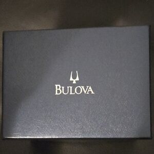 Bulova Midnight Blue Watch Case